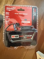 Milwaukee M18 REDLITHIUM XC5.0 Extended  Battery Pack - Black 48-11-1850 