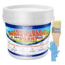2000g Invisible Liquid Waterproof Sealant Anti Leak Roof Indoor & Outdoor UV