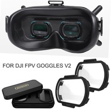 1Pair Vision Corrective Lenses Mirror Myopia Glasses Lens For DJI FPV Goggles V2