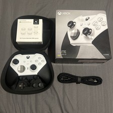 Xbox Elite Series 2 Controller boxed w/ Adjustable no drift Gulkit TMR Joysticks