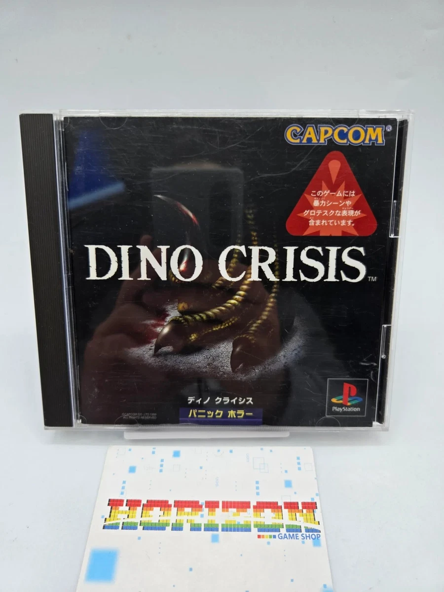 Dino Crisis 1 Ps1 | Cuotas sin interés