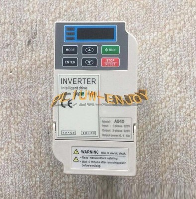 NEW 1PCS JSCC A040 0.4KW 220V Variable Frequency Speed Controllers