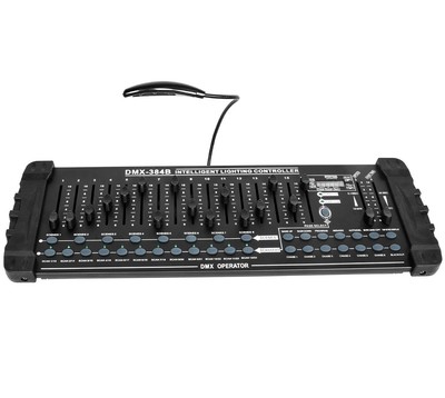DMX 512 384 Channels Operator Console Controller For Stage Lighting DJ Party US