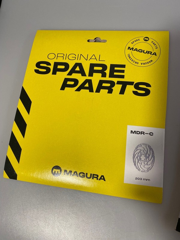 magura mdr-c 6 bolt rotor 203mm new mtb enduro downhill