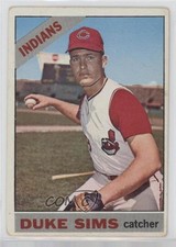 1966 Topps Duke Sims #169 0z0n