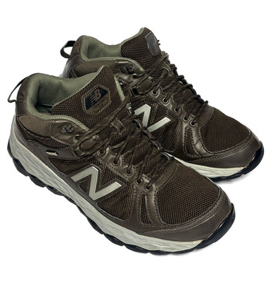 New Balance 1450 Chocolate Brown Waterproof Trail Walking Boot Shoes Sz 10 D