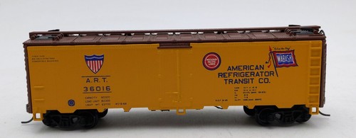 Accurail HO American Refrigerator Transit Refrigerador Coche 36016 EX | Zustand: Used