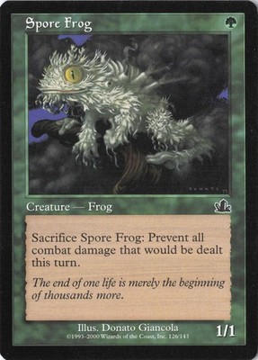 Spore Frog C Prophecy 126 LP