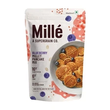 Millé Blueberry Millet Pancake Mix 250g