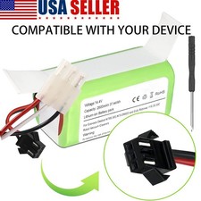 OEM Battery for Eufy RoboVac 11/11S 12 15C 15T 25C 30C 35C 14.4V 2600mAh
