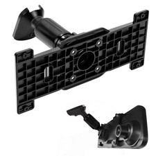 Dash Cam Mirror Mount, Rear View Mount Back Plate Mid, Black