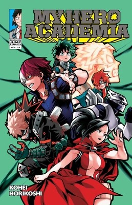 My Hero Academia, Vol. 22: That Which Is Inherited by Horikoshi, Kohei