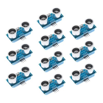 HC-SR04 Ultrasonic Module Distance Sensor 10pcs Proximity Sensor for Arduino wit