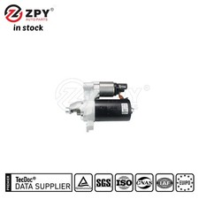 ZPY Engine Starter Motor For 2017-2018 Porsche Macan 2.0 L 06H911021D