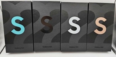 New Samsung Galaxy S22+ S22 Plus 8+128GB SM-S906U 5G Factory Unlocked Simfree