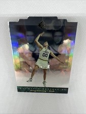 1995-96 SP Die-Cut Special FX Holoview Greg Ostertag #37 Rookie RC