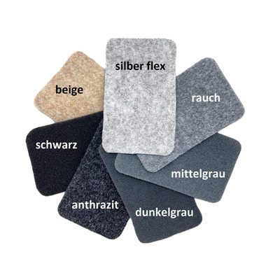 Bezugsstoff Velours Filz Innenraum Himmel VW T1 T2 T3 T4 T5 T6 Camper Qek Junior