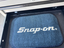 Nos Vintage Snap-on Tools Drawer Mat Carpet New Mint Pair X2