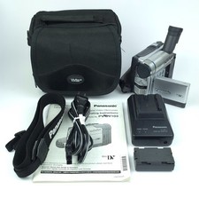 Panasonic PV-DV103D Digital Video Recorder Camcorder Mini DV TESTED 