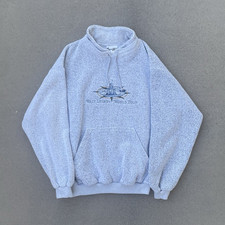 Vintage Made in USA Walt Disney World Tour Gray Pullover Sweatshirt Adult S