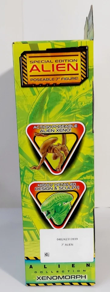 Figura Aliens Xenomorph 7" Guerrero Xeno Brilla en la Oscuridad. Lanard Foto 2 de 4