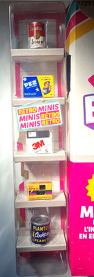 zuru mini brands retro 5er set minis ohne Verpackung