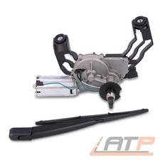 WISCHERMOTOR HINTEN + WISCHARM MIT KAPPE UND WISCHBLATT FÜR SMART FORFOUR