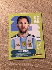 PANINI World Cup 2026 Swiss UNITED Edition Lionel Messi ARG17 Sticker
