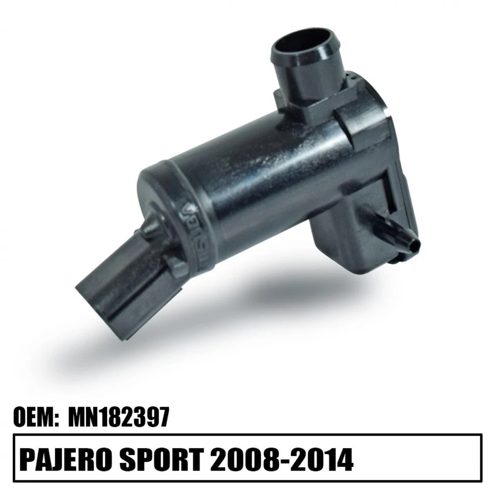 CONJUNTO MOTOR BOMBA LAVADORA PARABRISAS AJUSTE MITSUBISHI MONTERO SPORT 08-14 Foto 2 de 4