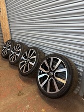 18” 5x112 Genuine VW Golf GT Serron Alloy Wheels Diamond Cut And Powder Coated