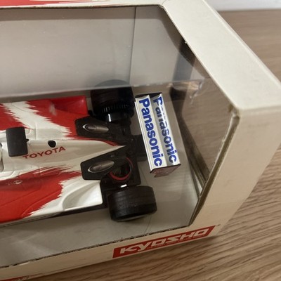Super Rare Kyosho MINI-Z Racer Formula 1 Panasonic TOYOTA Racing