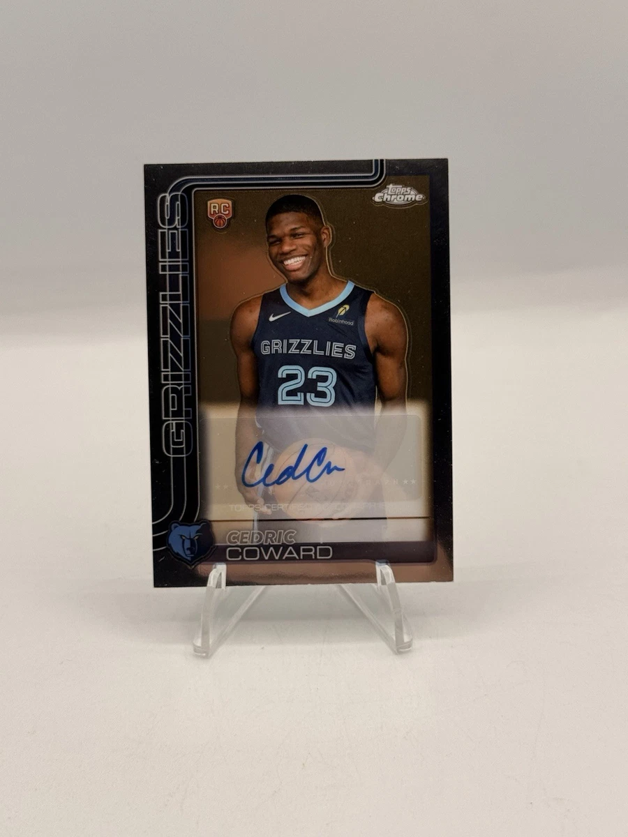 Topps Memphis Grizzlies Basketball Autographed Sports Trading