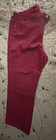 Liz Claiborne Women’s Plus 24W Stretch Twill Solid Pink Straight Leg Pants Jeans — photo 1