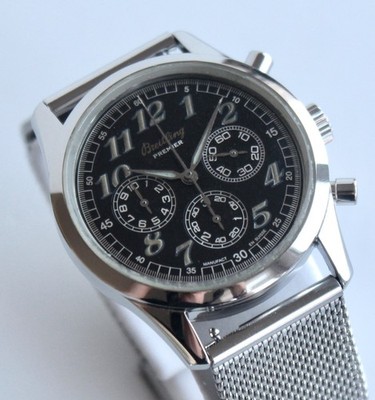 BREITLING Watch, A40035 NAVITIMER PREMIER CHRONOGRAPH automatic, LIMITED EDITION