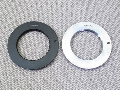 Lens Adapter For M42 Screw to Sony Alpha A (AF Body)