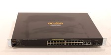 Aruba 2530-24 24-Port 10/100 PoE+ Managed Net...