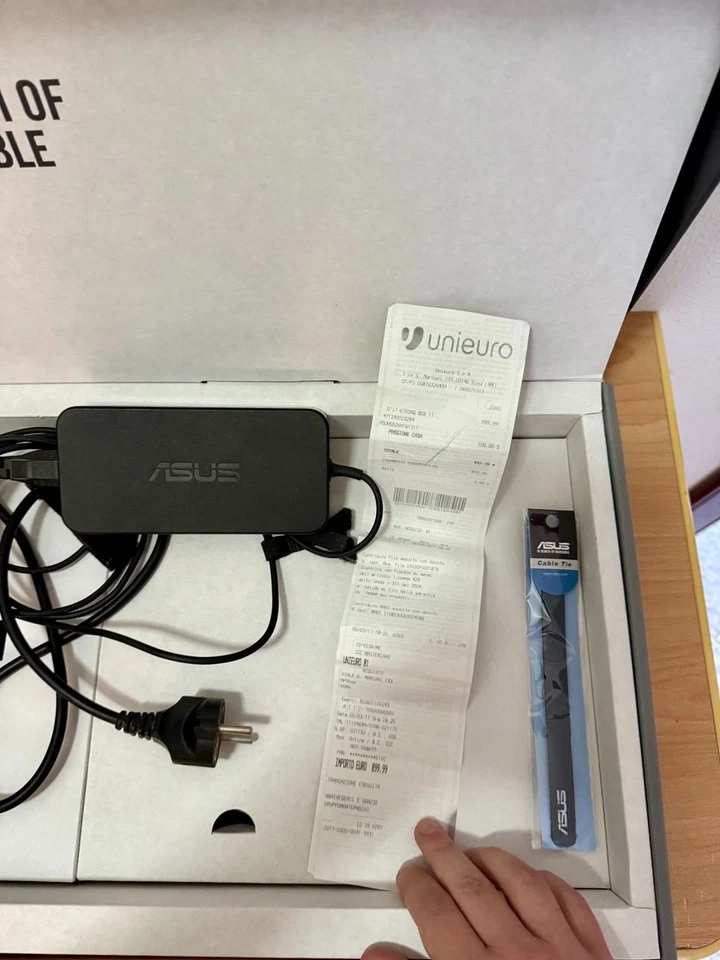 Asus N552VX Notebook PC Portatile Intel I7 - RAM 8gb - SSD 500GB - NVIDIA GTX  - Immagine 3 di 4