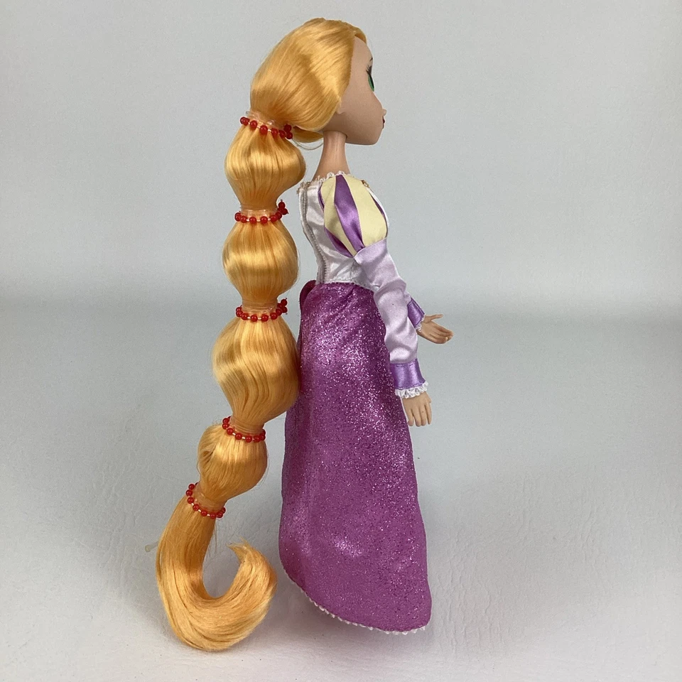 Disney Store Tangled The Series Rapunzel 10" Muñeca de Moda Posable Figura Rara Foto 4 de 4
