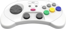 Retro-Bit SEGA Saturn&reg; 2.4GHz Wireless Pro Controller for Sega Saturn, Sega Mega