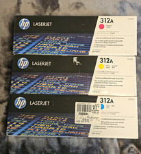 Hp Laserjet Pro 312a - Cyan Cf381a Yellow Cf382a Magenta Cf383a - New 2017 Hp Laserjet Pro 312a - Cyan Cf381a Yellow Cf382a Magenta Cf383a - New 2017