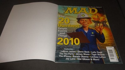 MAD Magazine # 507 Feb 2011 Original Outer Mailer Cover