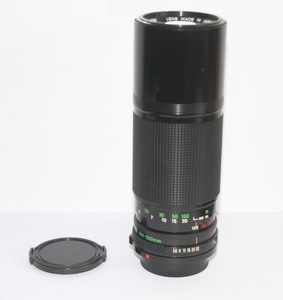 Canon FD 100-200mm f/5.6 Telephoto Zoom Lens. SLR AE-1 ,A-1 ETC Camera