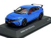 Solido Honda Civic TYPE-R (FL5) Blau 1:43 Die Cast Metal Model New Box S4314301
