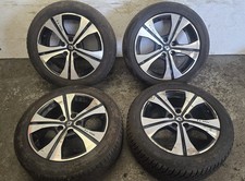 RENAULT SCENIC MK3 SET OF 17" ALLOY WHEELS 7J CH5 -49 403007582R