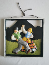 Rara ceramica artistica ceramiche Rometti Umbertide anni '30-'40