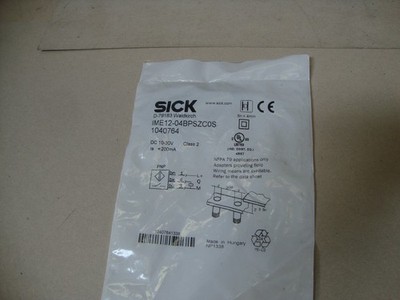 Sick  IME12-04BPSZC0S  Sensor( 1040764 ) Induktiver Näherungssensor NEW CLASS 2
