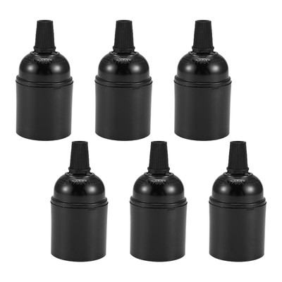 6 Pack Bakelit Lampen Fassung E26 / E27 Lampen Fassung Vintage Lampen Fassu9998