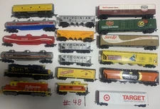 TYCO/Mantua..HO Trains..18 pieces..Assortment # 48