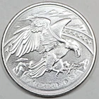 Silver American Freedom Eagle 1 Troy Ounce .999 Fine Silver SD Bullion Round