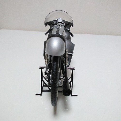 Ebbro Honda Cr110 Aluminum Cowling 1/10 Scale Model Kit With Decals Rc Car Body - Picture 13 of 16